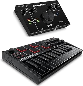 DTM・DAW Akai mpk mini plus Versatile MIDI keyboard with Akai Professional MPK Mini Plus.